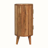Mellen Cabinet - Natural Cabinets & Sideboards - Bokel Home