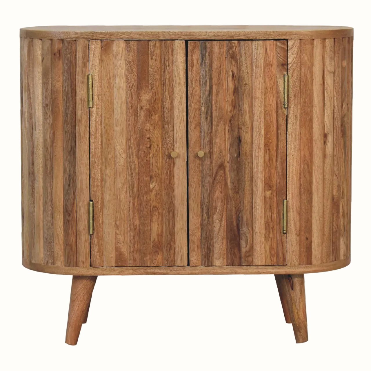 Mellen Cabinet - Natural Cabinets & Sideboards - Bokel Home