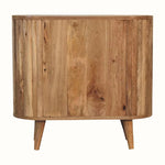 Mellen Cabinet - Natural Cabinets & Sideboards - Bokel Home