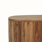Mellen Cabinet - Natural Cabinets & Sideboards - Bokel Home