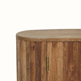 Mellen Cabinet - Natural Cabinets & Sideboards - Bokel Home