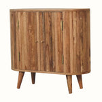 Mellen Cabinet - Natural Cabinets & Sideboards - Bokel Home
