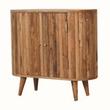 Mellen Cabinet - Natural Cabinets & Sideboards - Bokel Home
