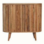 Mellen Cabinet - Natural Cabinets & Sideboards - Bokel Home