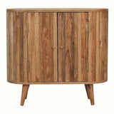 Mellen Cabinet - Natural Cabinets & Sideboards - Bokel Home