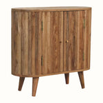 Mellen Cabinet - Natural Cabinets & Sideboards - Bokel Home