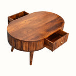 Mellen Coffee Table - Chestnut Coffee Tables - Bokel Home