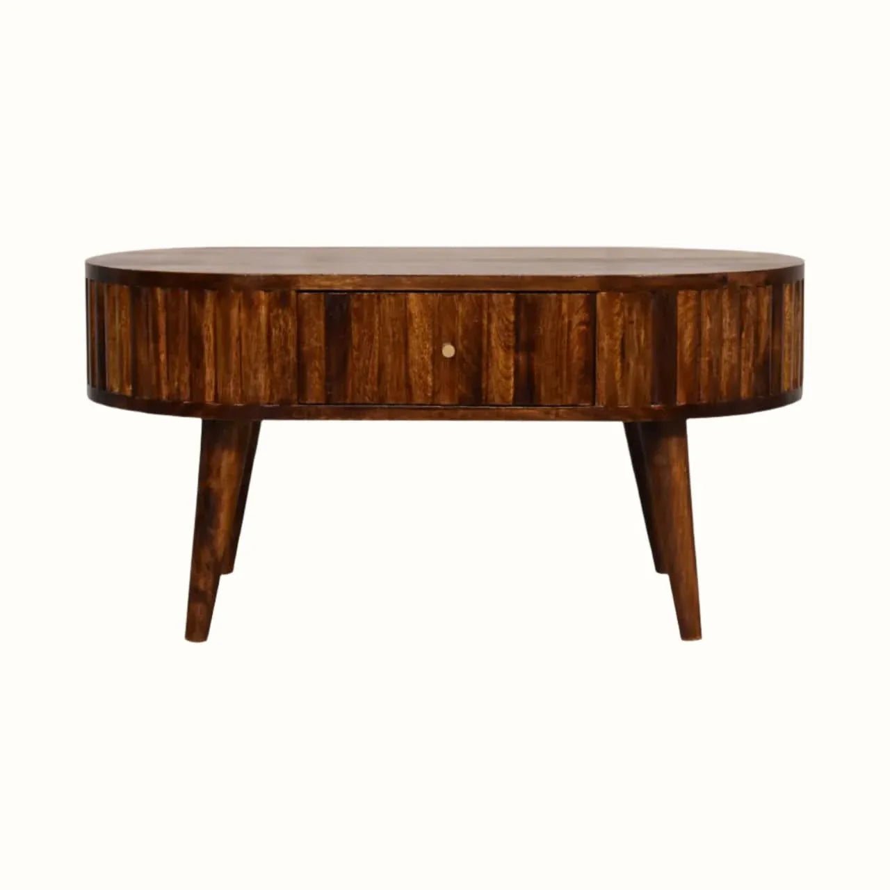 Mellen Coffee Table - Chestnut Coffee Tables - Bokel Home