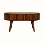 Mellen Coffee Table - Chestnut Coffee Tables - Bokel Home