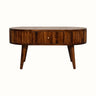 Mellen Coffee Table - Chestnut Coffee Tables - Bokel Home