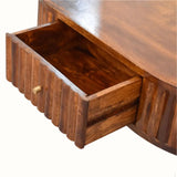 Mellen Coffee Table - Chestnut Coffee Tables - Bokel Home