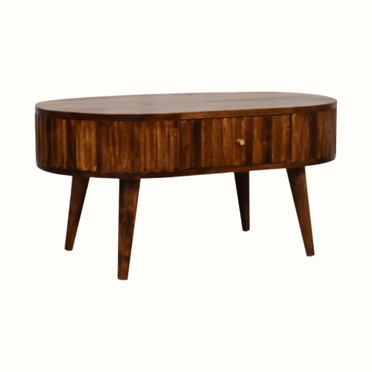 Mellen Coffee Table - Chestnut Coffee Tables - Bokel Home