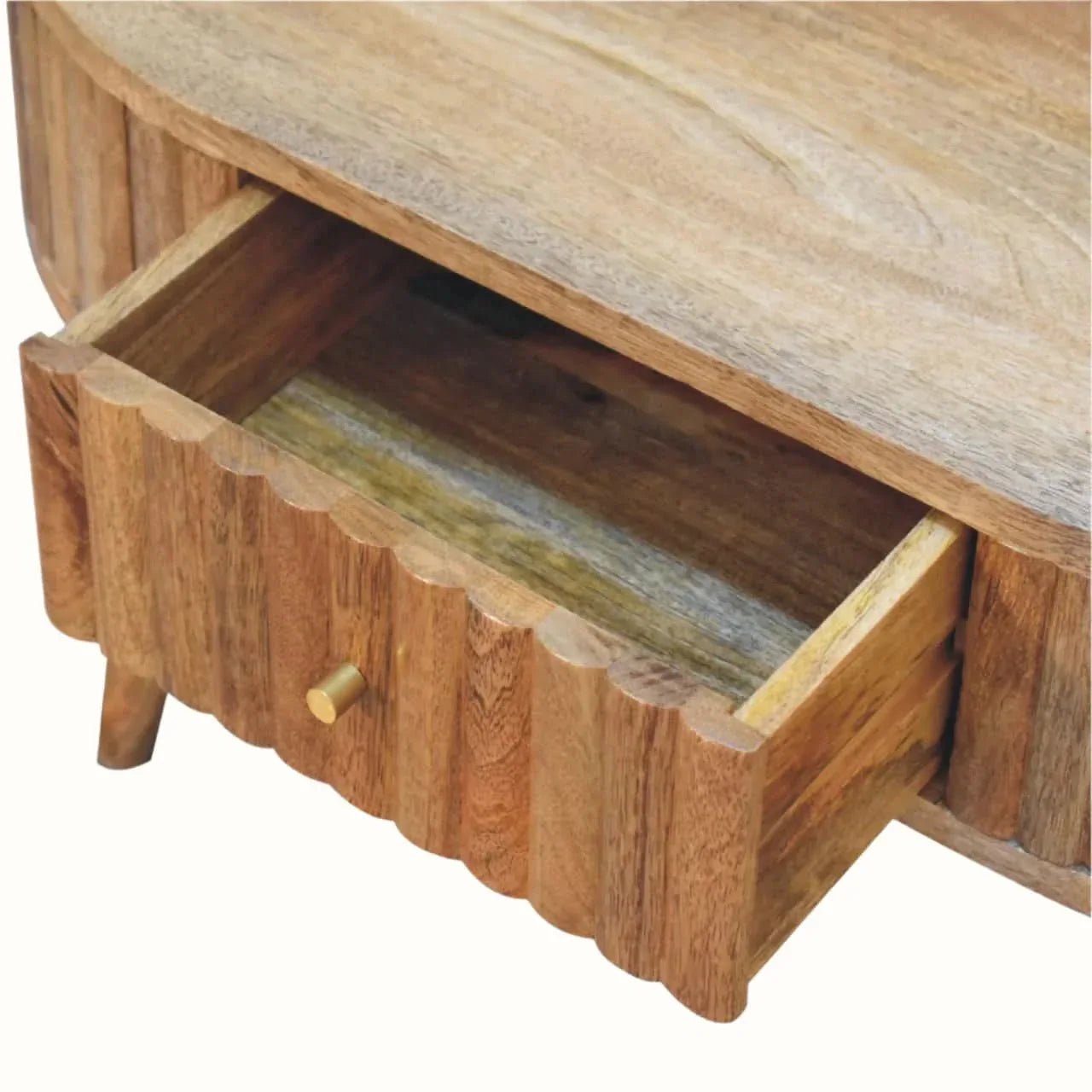 Mellen Coffee Table - Natural Coffee Tables - Bokel Home