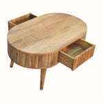 Mellen Coffee Table - Natural Coffee Tables - Bokel Home