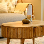 Mellen Coffee Table - Natural Coffee Tables - Bokel Home