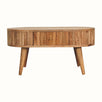 Mellen Coffee Table - Natural Coffee Tables - Bokel Home