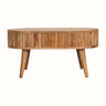 Mellen Coffee Table - Natural Coffee Tables - Bokel Home