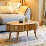 Mellen Coffee Table - Natural Coffee Tables - Bokel Home