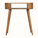 Mellen Open Desk - Natural Desks - Bokel Home