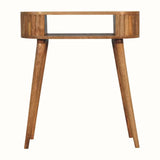 Mellen Open Desk - Natural Desks - Bokel Home