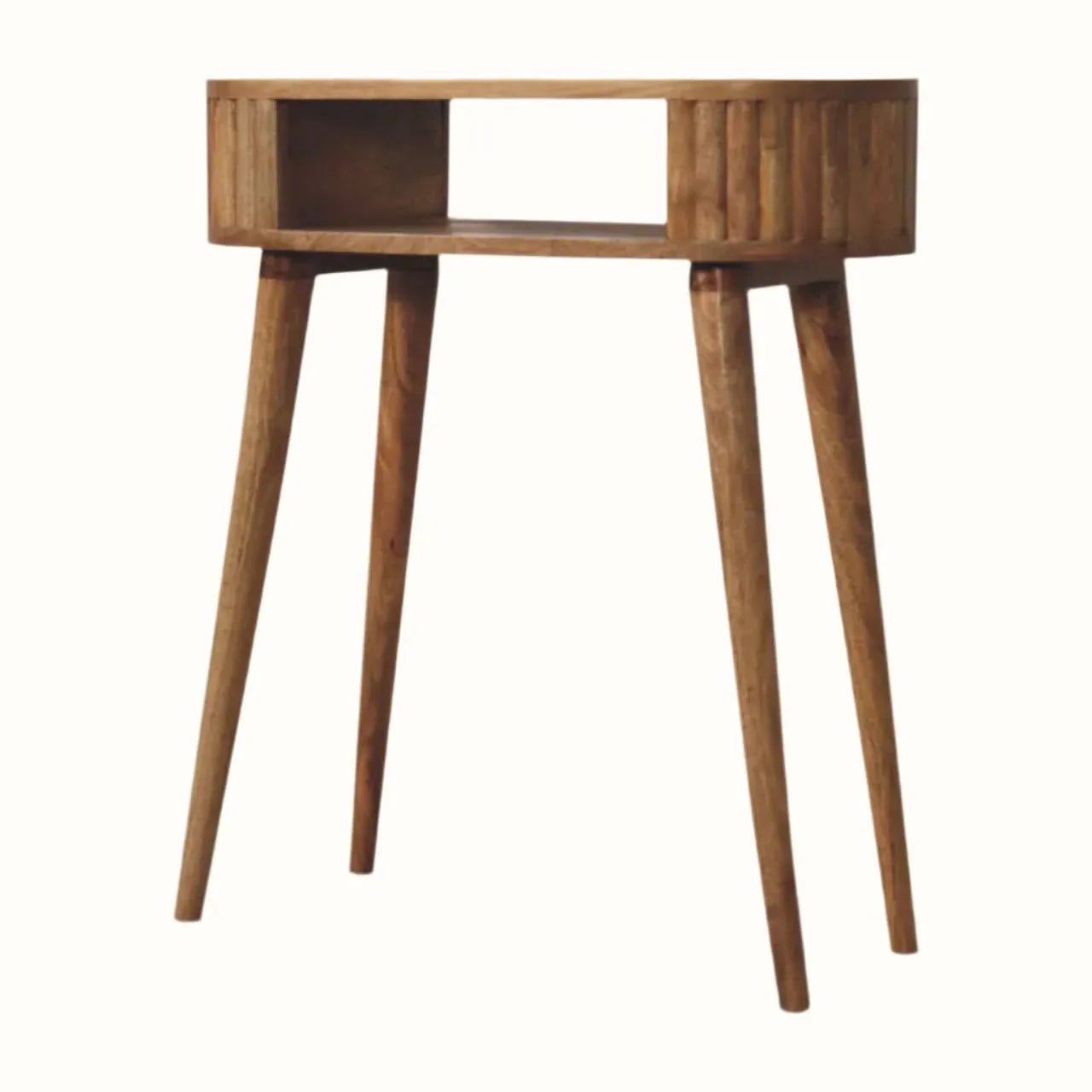 Mellen Open Desk - Natural Desks - Bokel Home