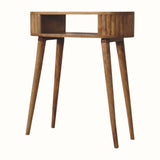 Mellen Open Desk - Natural Desks - Bokel Home