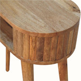 Mellen Open Desk - Natural Desks - Bokel Home