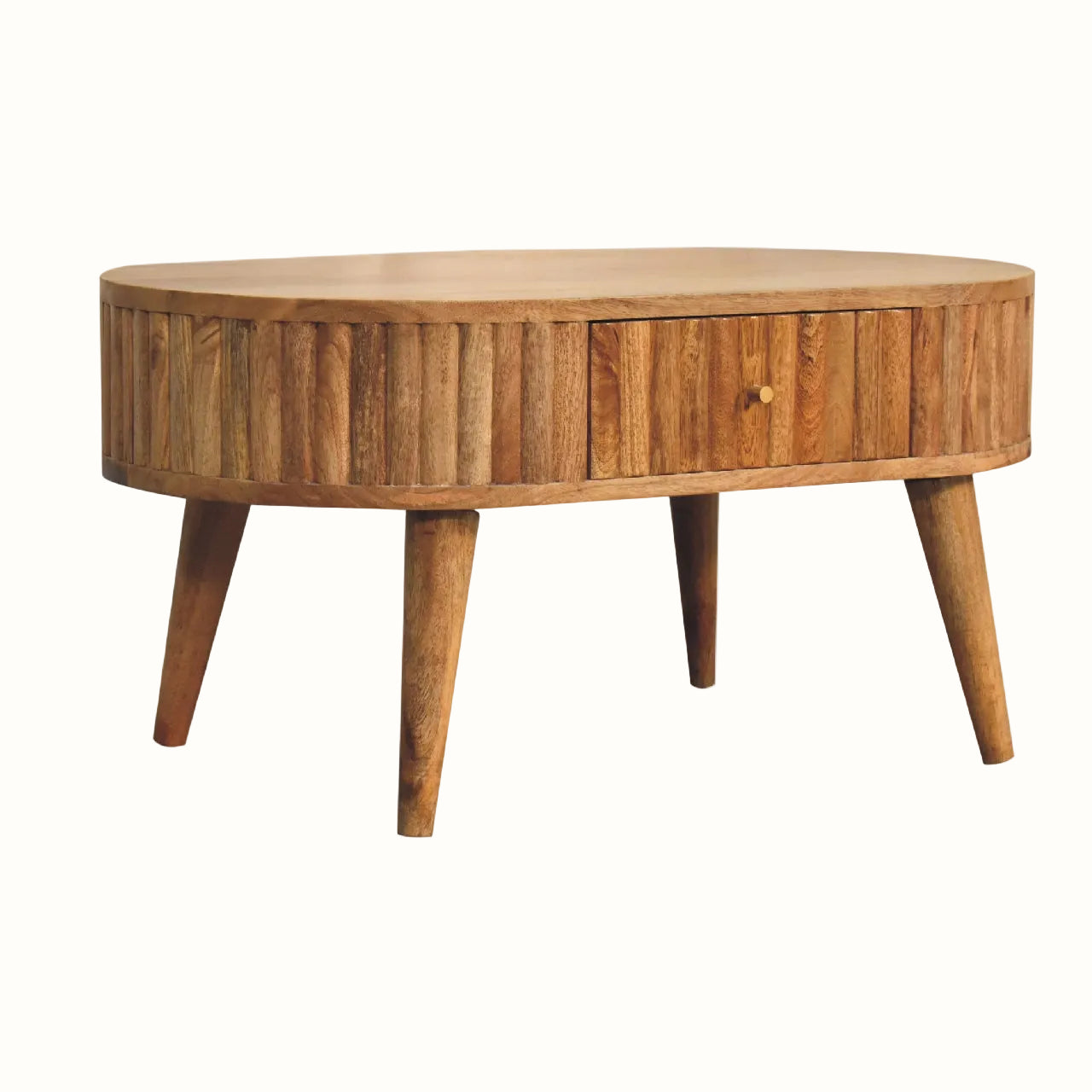 Mellen Coffee Table - Natural Coffee Tables Bokel Home