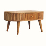 Mellen Coffee Table - Natural Coffee Tables Bokel Home