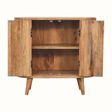 Mellen Cabinet - Natural Cabinets & Sideboards Bokel Home