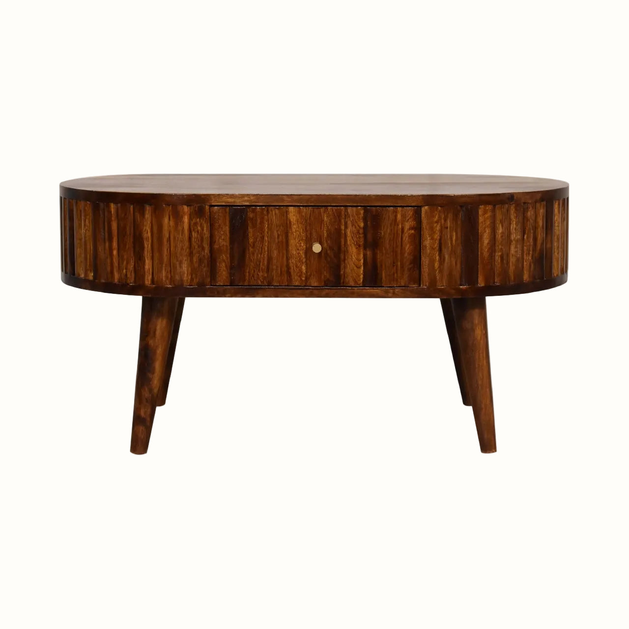 Mellen Coffee Table - Chestnut Coffee Tables Bokel Home