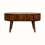 Mellen Coffee Table - Chestnut Coffee Tables Bokel Home