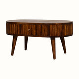 Mellen Coffee Table - Chestnut Coffee Tables Bokel Home