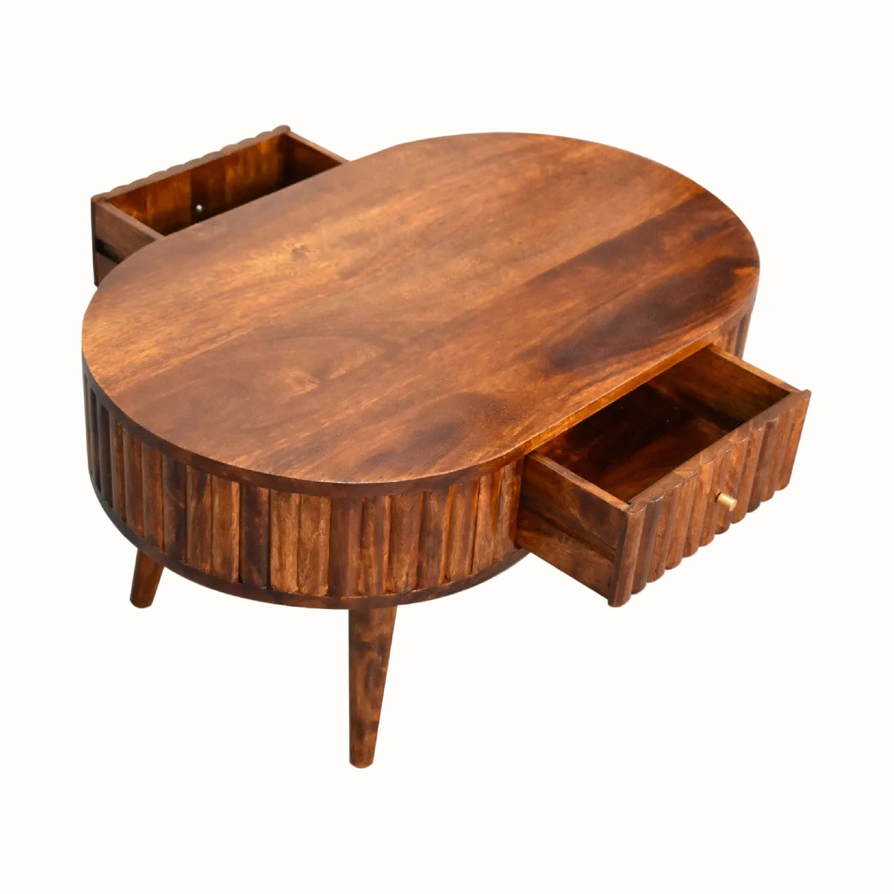 Mellen Coffee Table - Chestnut Coffee Tables Bokel Home