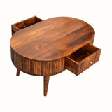 Mellen Coffee Table - Chestnut Coffee Tables Bokel Home