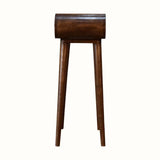 Merrill 1 Drawer Console Table - Chestnut Console Tables - Bokel Home