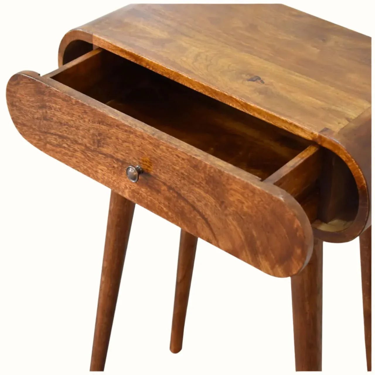 Merrill 1 Drawer Console Table - Chestnut Console Tables - Bokel Home