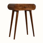 Merrill 1 Drawer Console Table - Chestnut Console Tables - Bokel Home