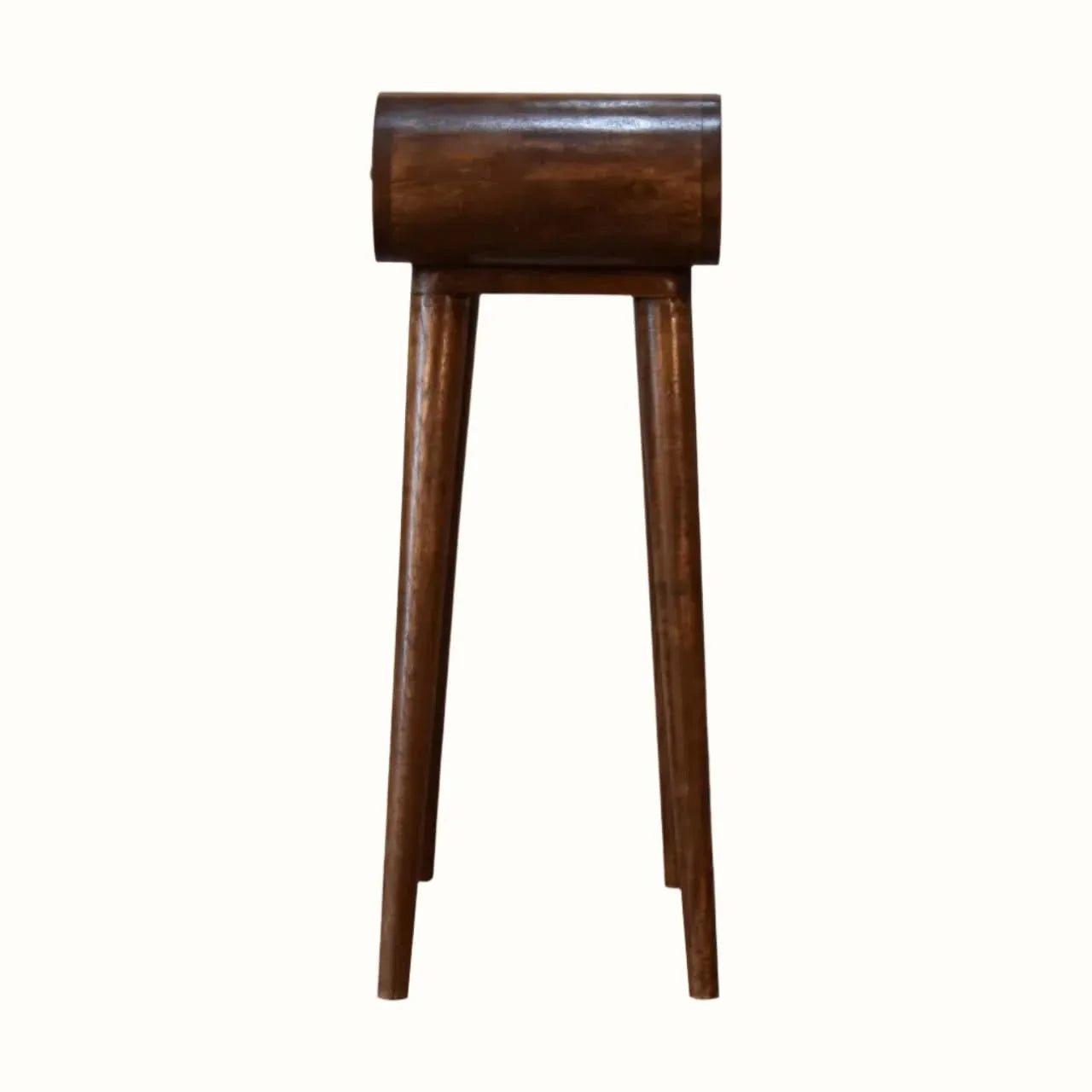 Merrill 1 Drawer Console Table - Chestnut Console Tables - Bokel Home