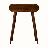 Merrill 1 Drawer Console Table - Chestnut Console Tables - Bokel Home