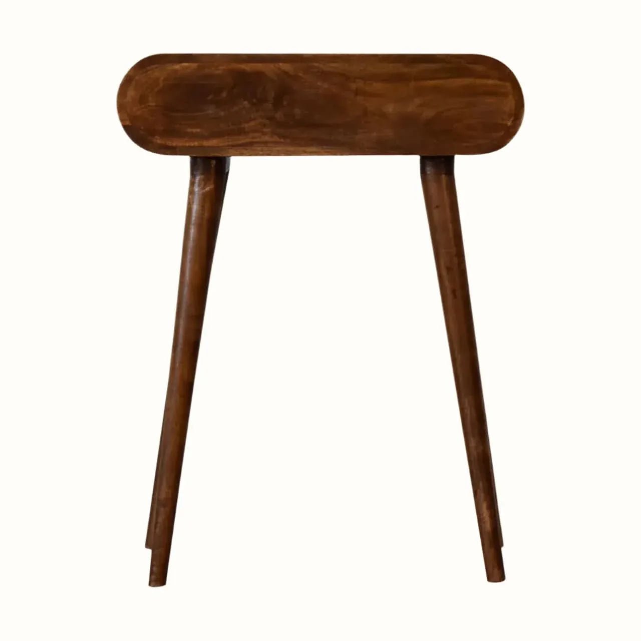 Merrill 1 Drawer Console Table - Chestnut Console Tables - Bokel Home