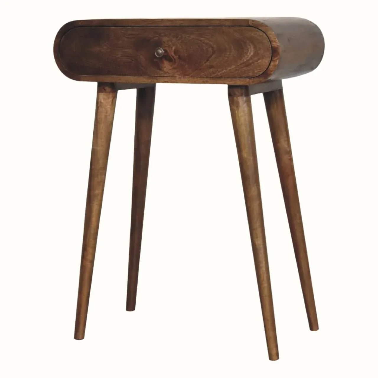 Merrill 1 Drawer Console Table - Grey Wash Console Tables - Bokel Home