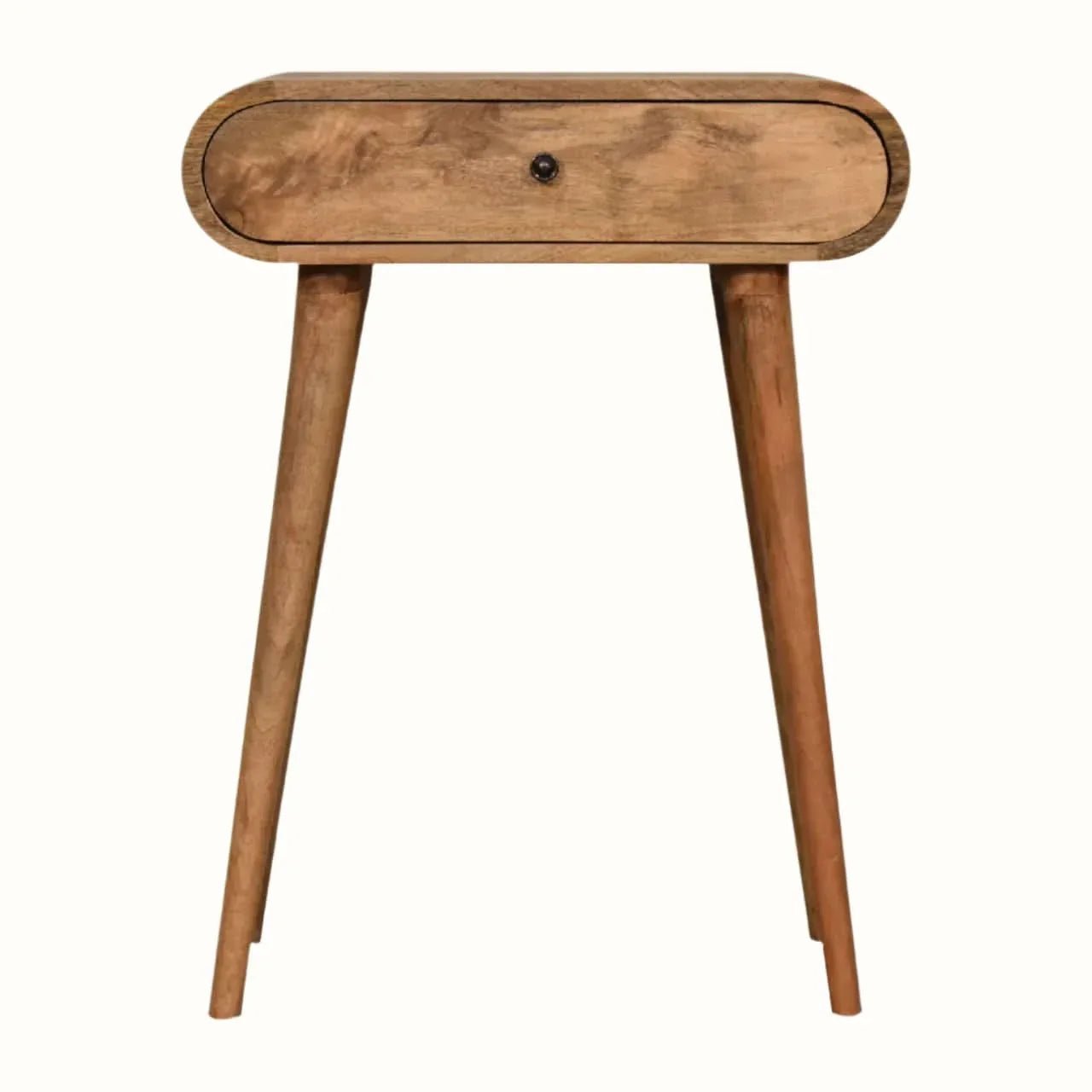 Merrill 1 Drawer Console Table - Natural Console Tables - Bokel Home
