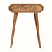 Merrill 1 Drawer Console Table - Natural Console Tables - Bokel Home