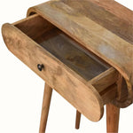 Merrill 1 Drawer Console Table - Natural Console Tables - Bokel Home