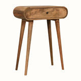 Merrill 1 Drawer Console Table - Natural Console Tables - Bokel Home