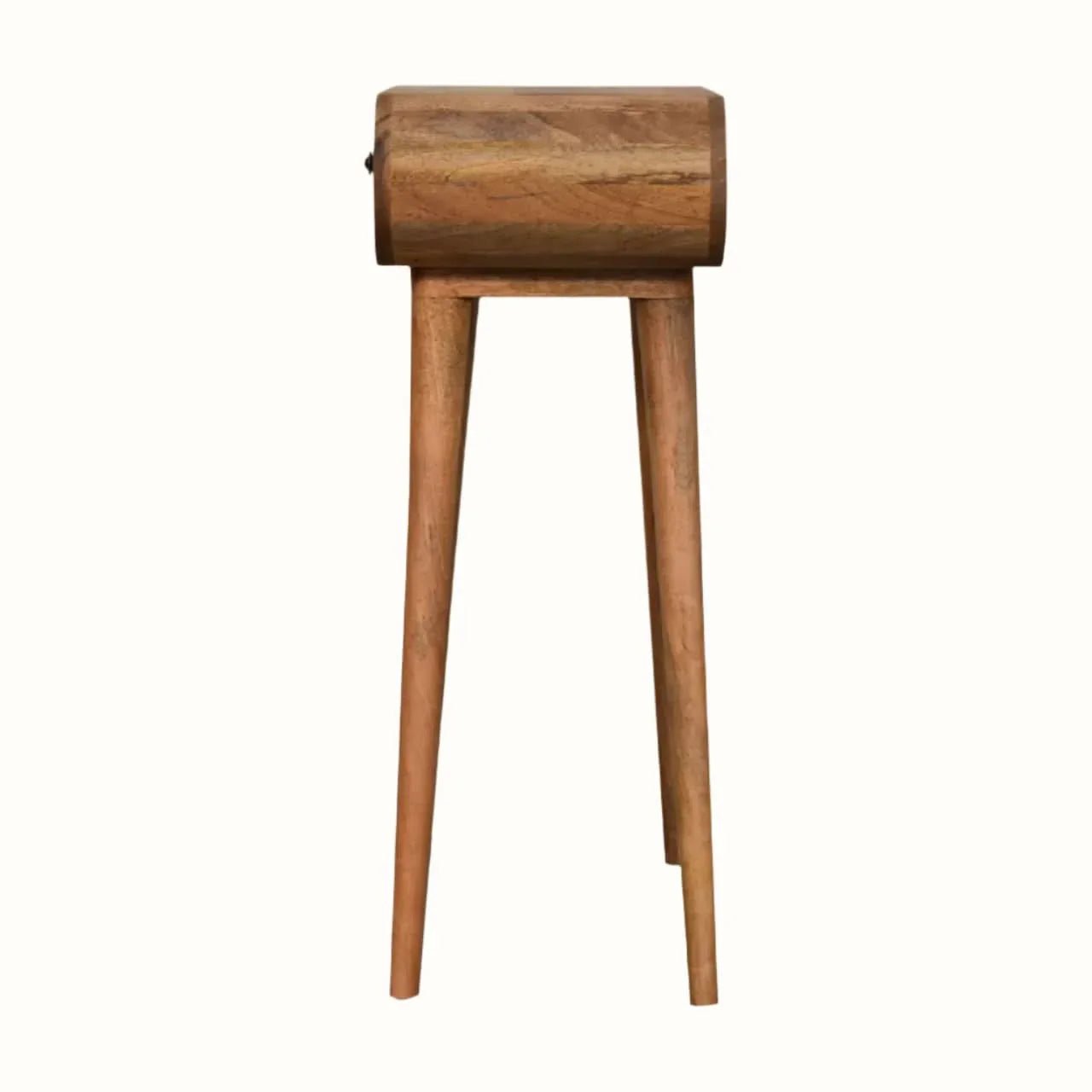 Merrill 1 Drawer Console Table - Natural Console Tables - Bokel Home
