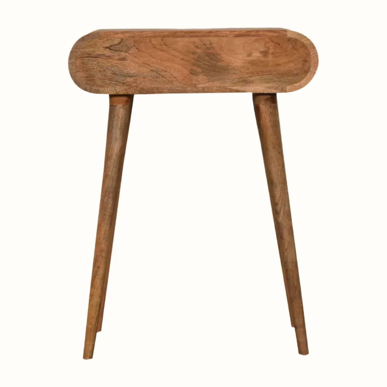 Merrill 1 Drawer Console Table - Natural Console Tables - Bokel Home