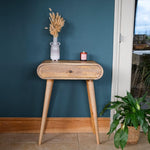 Merrill 1 Drawer Console Table - Natural Console Tables - Bokel Home