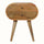 Merrill 2 Drawer Bedside Table, Medium - Natural Bedside Tables - Bokel Home